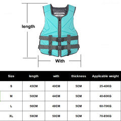 Adults life jacket