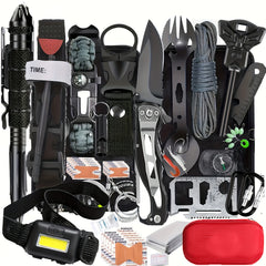 Ultimate Survival Gear Kit Emergency Survival Adventures
