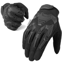 Outdoor Tactical Gloves Camo Cycling Glove Riding
