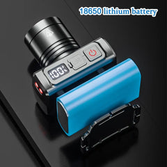 Rechargeable Headlamp Super Bright Head Light Outdoor Camping