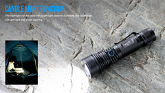 Zoomable LED Flashlight 1500Lumens  Long Range Torch