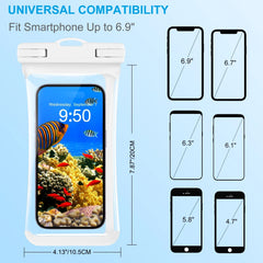 Waterproof phone pouch