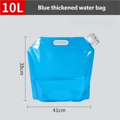 Portable water container