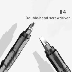 Multitool ballpoint pen