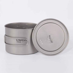 Lixada Titanium Cup Pot Ultralight Portable Cup
