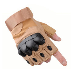 Tactical fingerless gloves