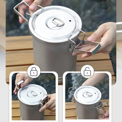 Camping Hiking Rice Cooker