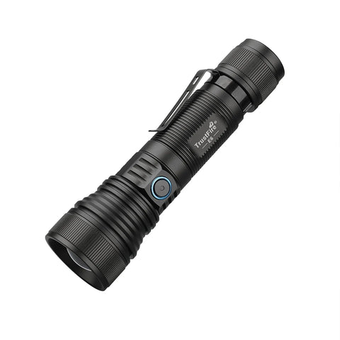 Zoomable LED Flashlight 1500Lumens  Long Range Torch