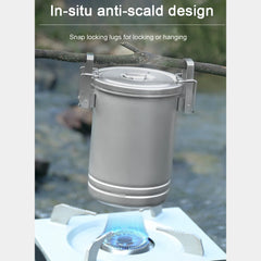 Camping Hiking Rice Cooker