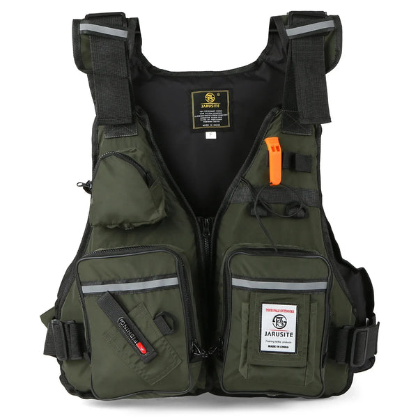 Men Professional Life Jacket Buoyancy Suit