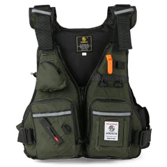 Men Professional Life Jacket Buoyancy Suit