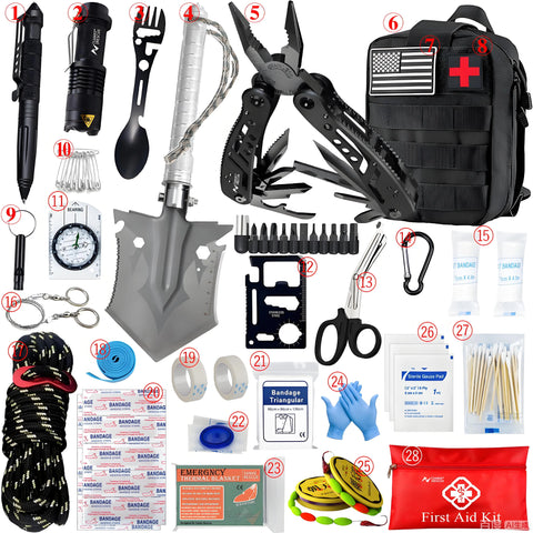 Car survival kit