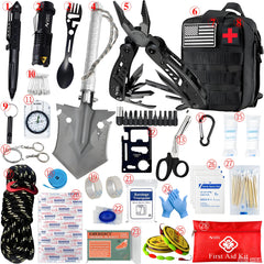 Car survival kit