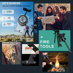 Ultimate Survival Gear Kit Emergency Survival Adventures