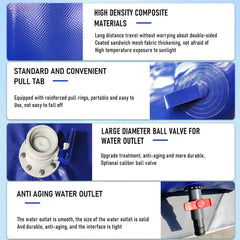 Large Capacity Water Storage Bladder Water Tank Camping