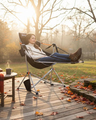 Portable hammock chair