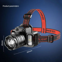 USB Charging Light Zoom Lamp