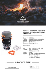 Heat Exchanger Outdoor Gas