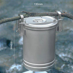 Camping Hiking Rice Cooker