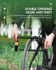 Carbon Steel Bike U Lock Anti-Theft Secure Lock