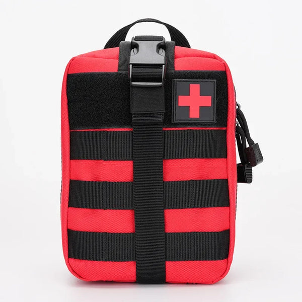 Survival First Aid Kit Survival Full Set Molle Outdoor Gear