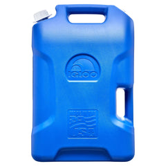Blue Water Storage Container Camping & Emergency Water Jug