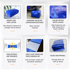 Large Capacity Water Storage Bladder Water Tank Camping
