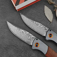 Folding knife camping