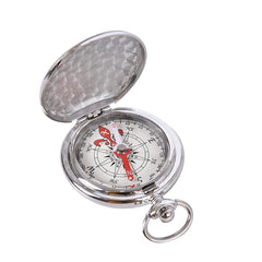 Pocket Watch Flip Compass Portable Hiking Compass