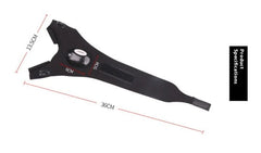 Emergency Repair Fishing Gloves Led Flashlight Gloves