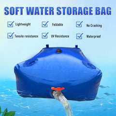 Large Capacity Water Storage Bladder Water Tank Camping