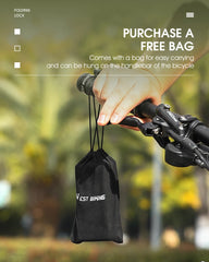 Foldable Bicycle Lock Security Anti-theft Cycling Lock