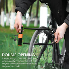 Carbon Steel Bike U Lock Anti-Theft Secure Lock