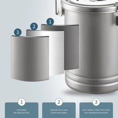 Camping Hiking Rice Cooker