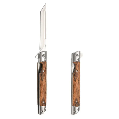 Damascus Folding Knife