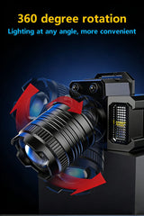 USB Charging Light Zoom Lamp