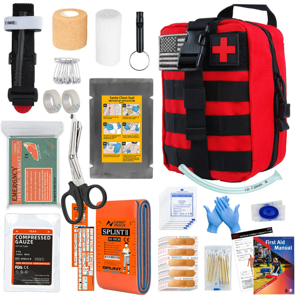 Survival Gear with Molle System Survival Kit First Aid