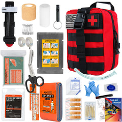 Survival Gear with Molle System Survival Kit First Aid