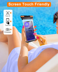 Waterproof phone pouch