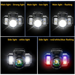 USB Charging Light Zoom Lamp