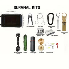 Outdoor survival kit