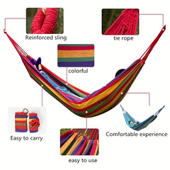 Rainbow hammock