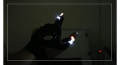 Emergency Repair Fishing Gloves Led Flashlight Gloves