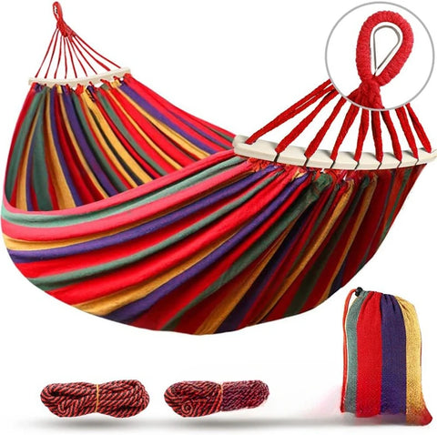 Canvas Hammock Anti-Roll