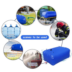Large Capacity Water Storage Bladder Water Tank Camping