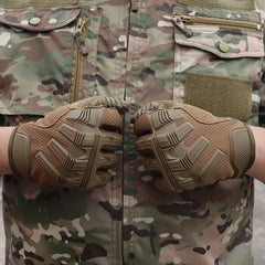Tactical Gloves Men's Camo Outdoor Hunting Hiking