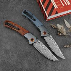 Folding knife camping