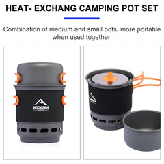 Heat Exchanger Outdoor Gas