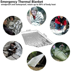 Outdoor survival kit