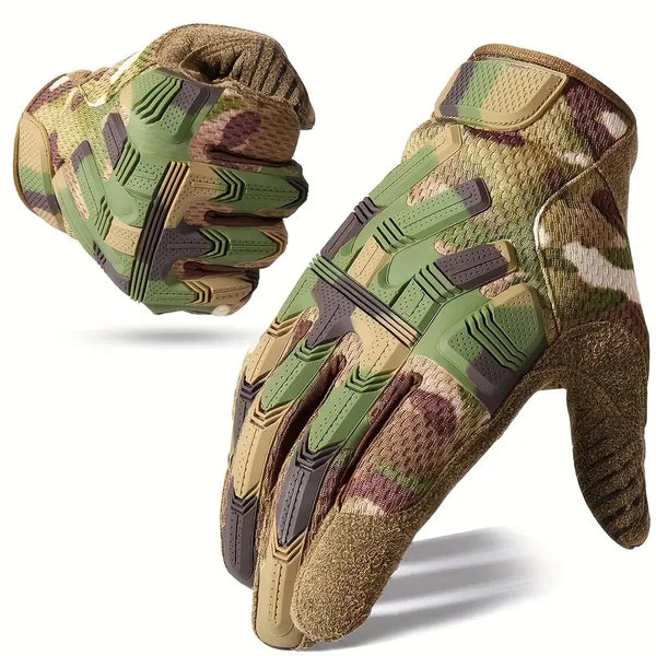Tactical Gloves Men's Camo Outdoor Hunting Hiking